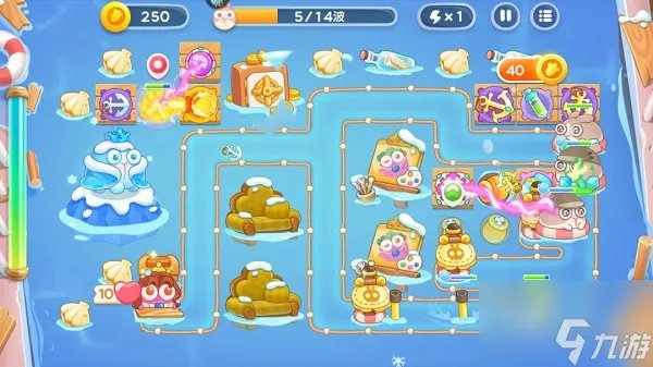 保卫萝卜4阿波尼克号60关怎么过 阿波尼克号60关通关攻略