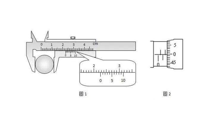 游标卡尺的读数方法 游标卡尺的读数原理