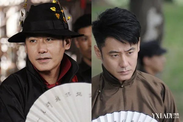 吴秀波胡子造型不再化身热血青年波叔变成波哥