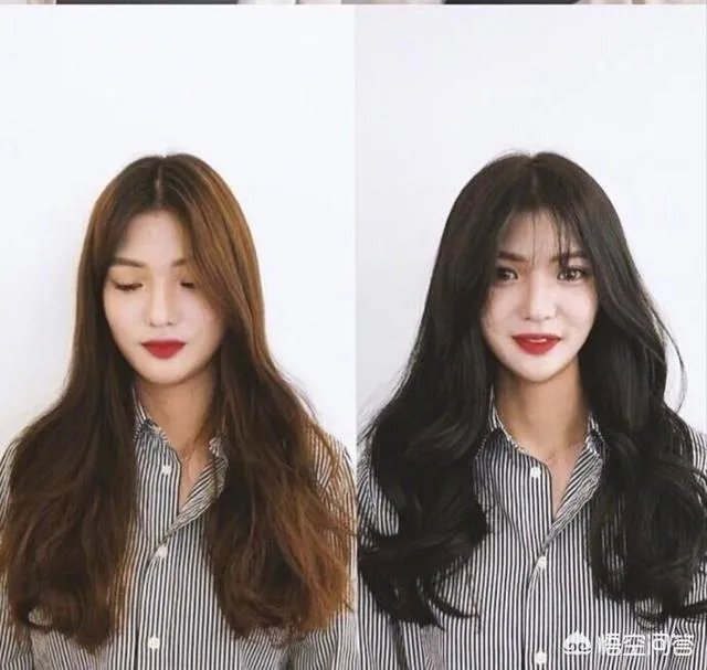 什么样的长卷发好看?