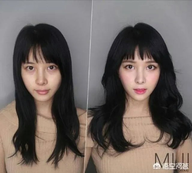 什么样的长卷发好看?