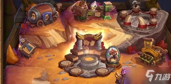 《炉石传说》佣兵战记兽人割草流阵容玩法哪个好