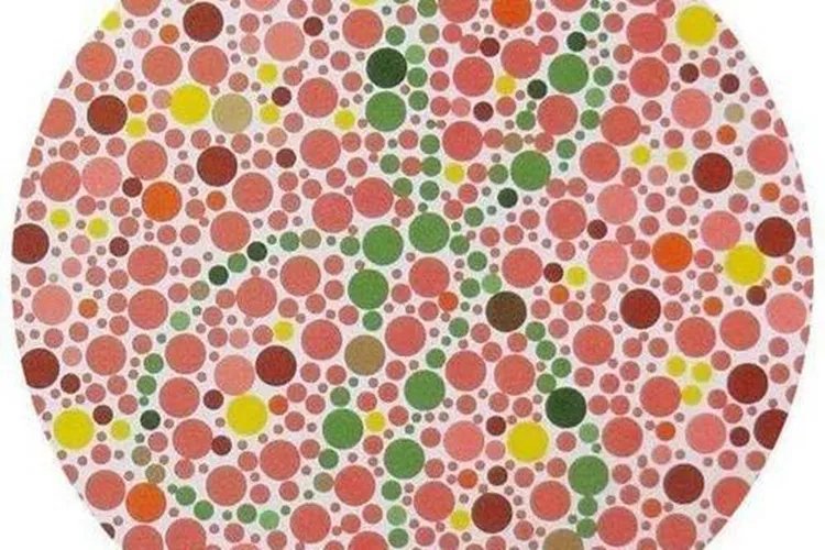 色盲体检图片大全