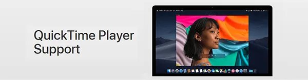 Quicktime player