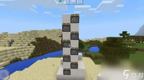 我的世界电梯怎么做