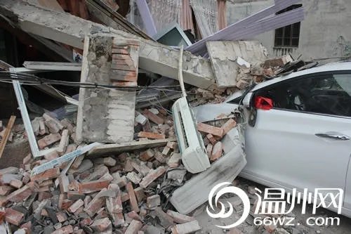 又是无情女司机!开车回家一脚油门撞塌父母房子