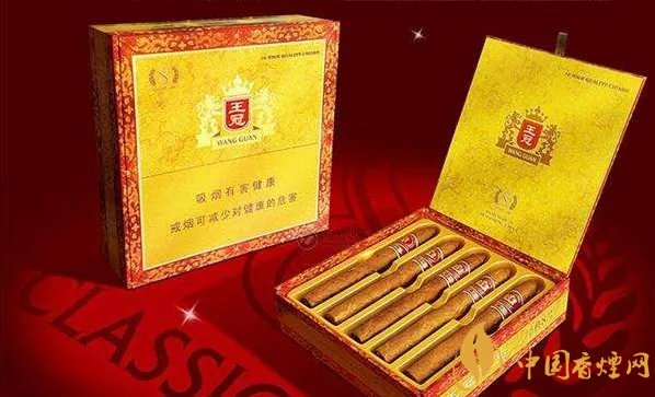2022王冠雪茄价格表图一览 王冠香烟价格多少钱一包