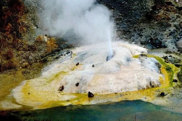 黄石公园超级火山
