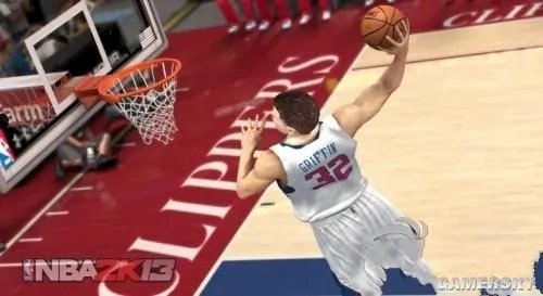 《NBA 2K13》PSP欧版下载发布