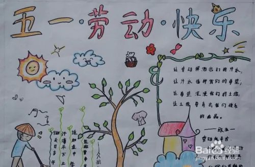 五一劳动节手抄报怎么制作？写什么内容？