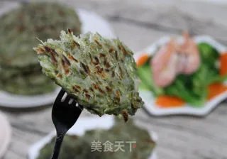 槐花饼