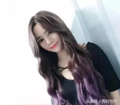 什么样的长卷发好看?