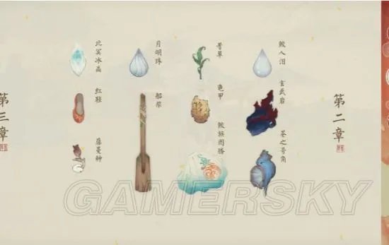 绘真妙笔千山全收集攻略 物品收集指南