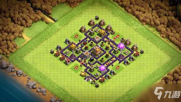 《部落冲突》7本最强布阵大全分享 7本布阵攻略