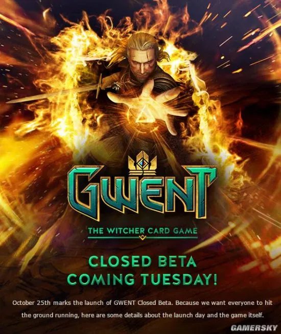 《巫师之昆特牌》中文版正式定名 国服官网上线开启预约