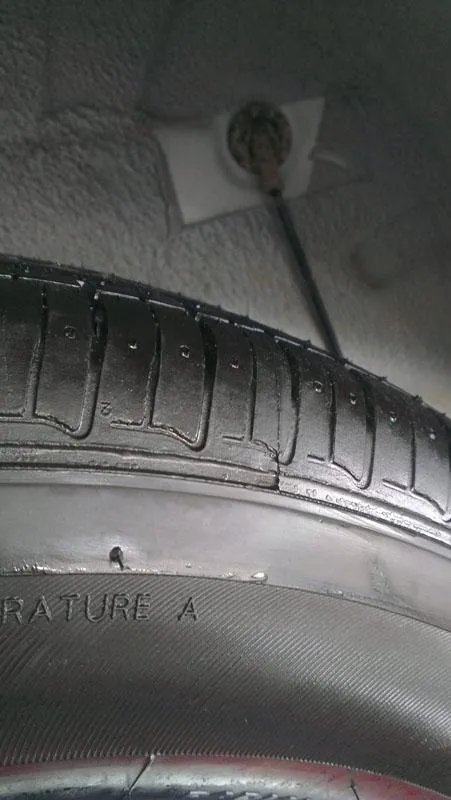 东风本田思域第九代轮胎是什么的?肿么检查是不是新胎 ?