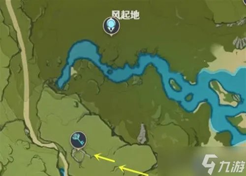 《原神》蒙德地灵龛分布图 蒙德地灵龛位置在哪