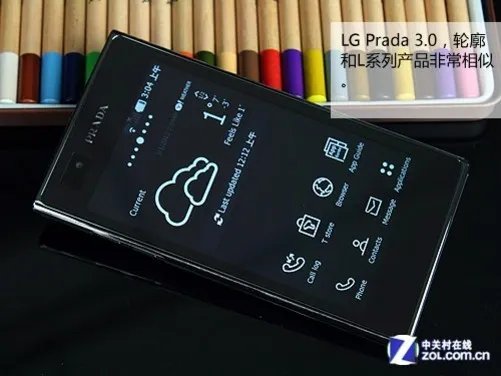 双核1GHz奢华时尚新品 LG Prada3.0评测