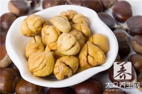 煮板栗 怎么做?清水煮板栗的实用教程