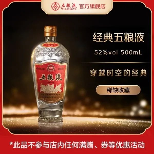 五粮液价格表？