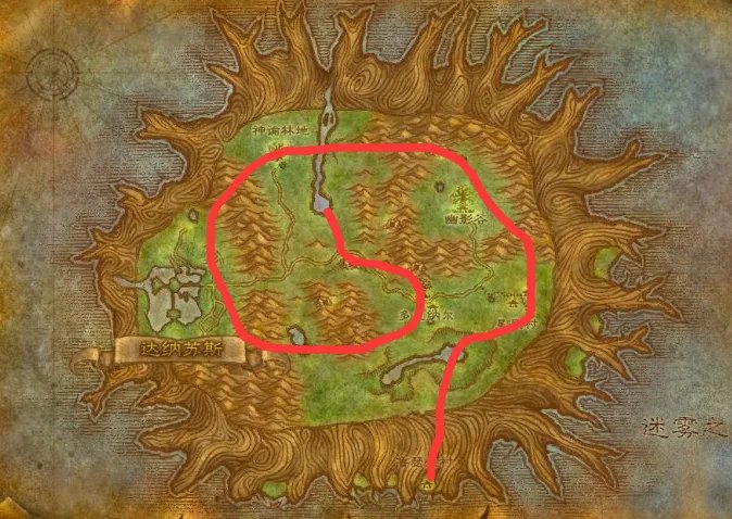 魔兽世界探索泰达希尔成就怎么做