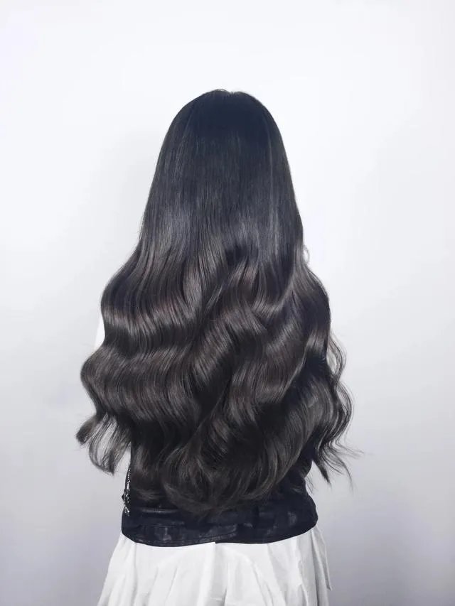 什么样的长卷发好看?