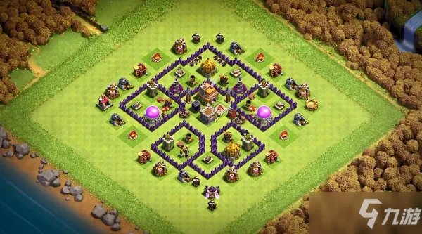 《部落冲突》7本最强布阵大全分享 7本布阵攻略