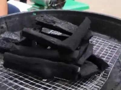 烧烤碳怎么烧