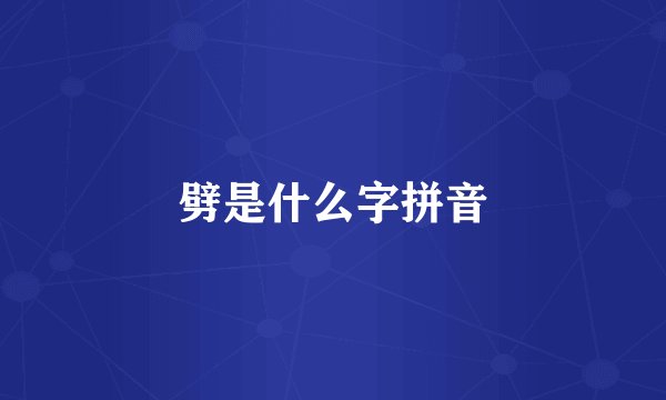 劈是什么字拼音