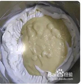 雪糕的制作方法