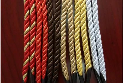 绳子的英语怎么说?