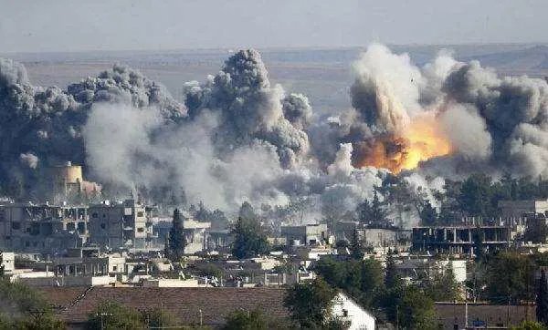 近日美英法军事打击叙利亚,是出于什么目的