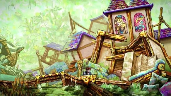 益智平台游戏《时空幻境》周年纪念重制版正式公开