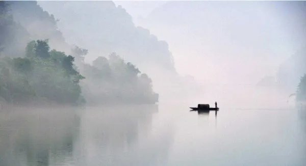 雾锁山头山锁雾的下一句是什么