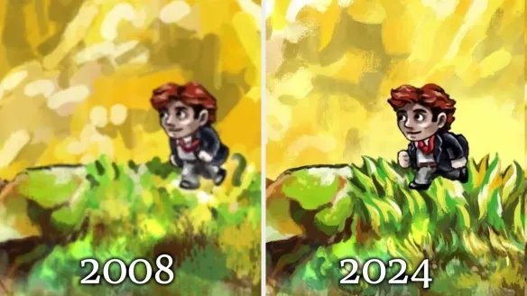 益智平台游戏《时空幻境》周年纪念重制版正式公开