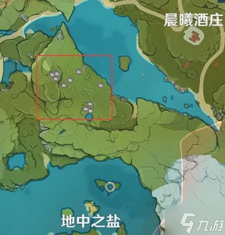 原神蒲公英籽在哪里