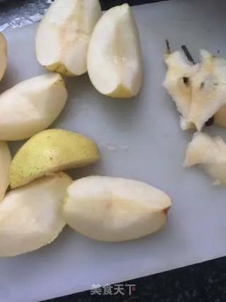 川贝炖雪梨