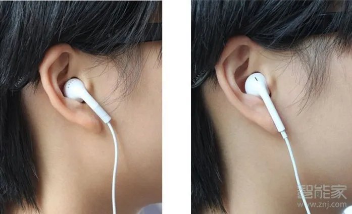 耳机的戴法