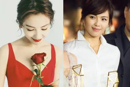 刘涛红裙展露娇媚  如此烈焰太迷人