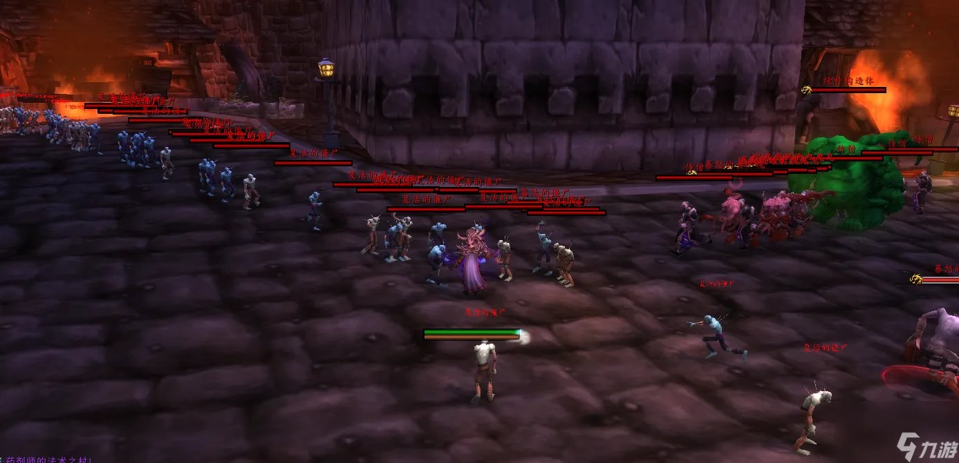 魔兽哦诺沃斯成就一个人怎么做 英雄的荣耀攻略详解