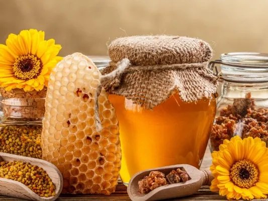 蜂蜜水的作用与功效