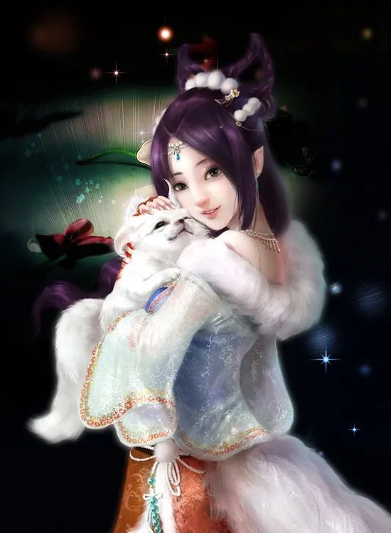 大话西游2 狐美人的480X320的手机壁纸有没有发个例如这种的