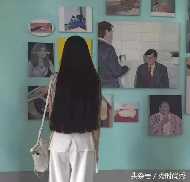 什么样的长卷发好看?