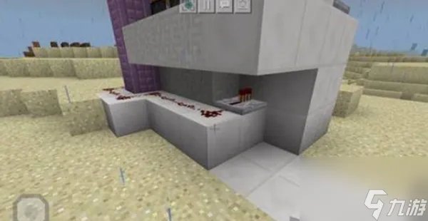 我的世界电梯怎么做