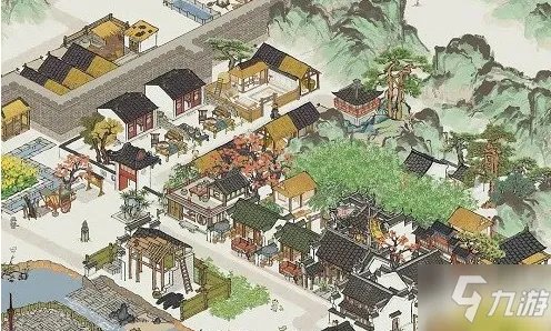 《江南百景图》汪氏家祠如何布局 汪氏家祠布局方法