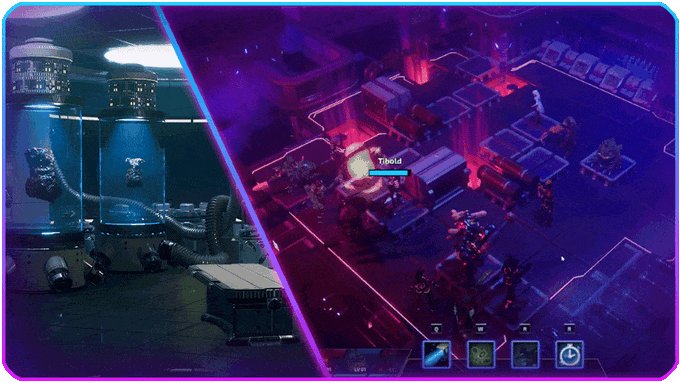 Studio FOW公布首款游戏《Subverse》 策略战棋+弹幕射击、登陆Steam