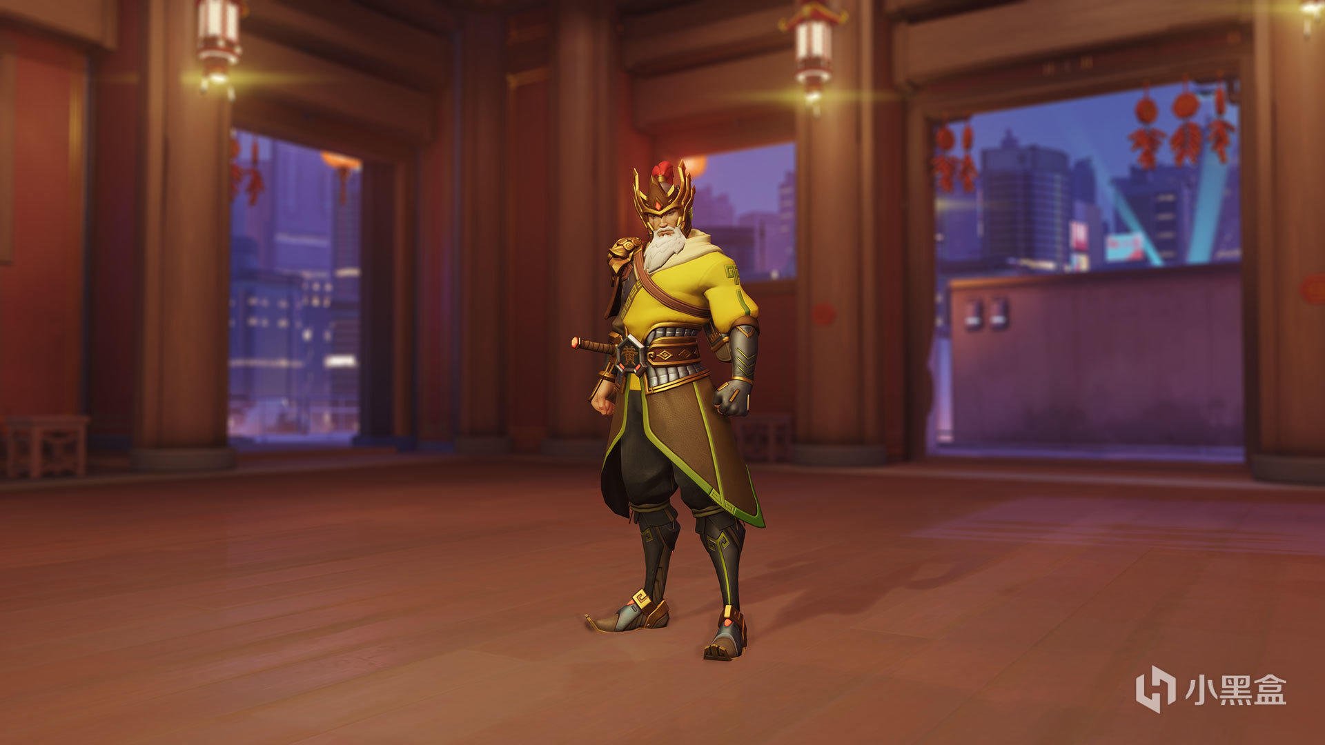 守望先锋2021历年春节皮肤汇总