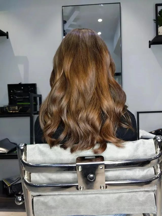 什么样的长卷发好看?