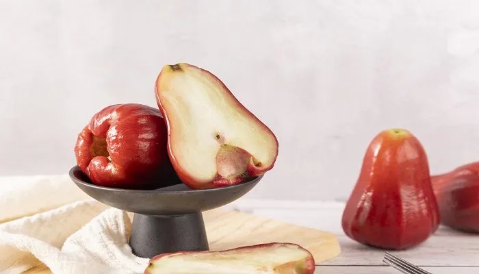 莲雾的功效与作用 莲雾图片