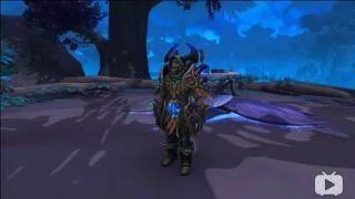 魔兽世界四大盟约锁甲幻化